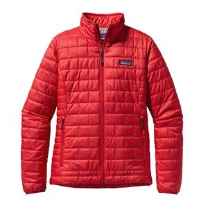 Patagonia Women’s Nano Puff Jacket Red Small